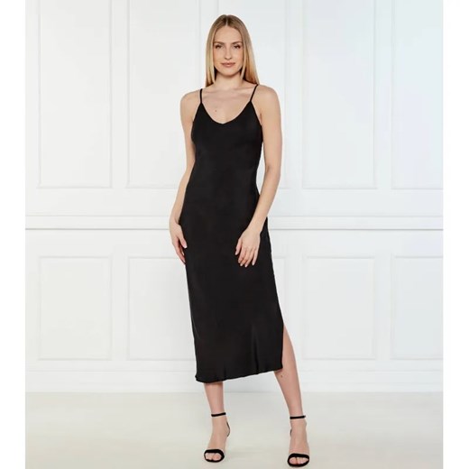 DKNY Satynowa sukienka ze sklepu Gomez Fashion Store w kategorii Sukienki - zdjęcie 184332952