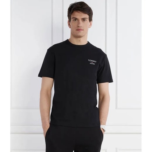Tommy Jeans T-shirt TJM REG CORP | Regular Fit ze sklepu Gomez Fashion Store w kategorii T-shirty męskie - zdjęcie 184332961