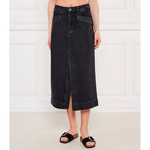 BOSS BLACK Jeansowa spódnica SEMAIRE ze sklepu Gomez Fashion Store w kategorii Spódnice - zdjęcie 184332980