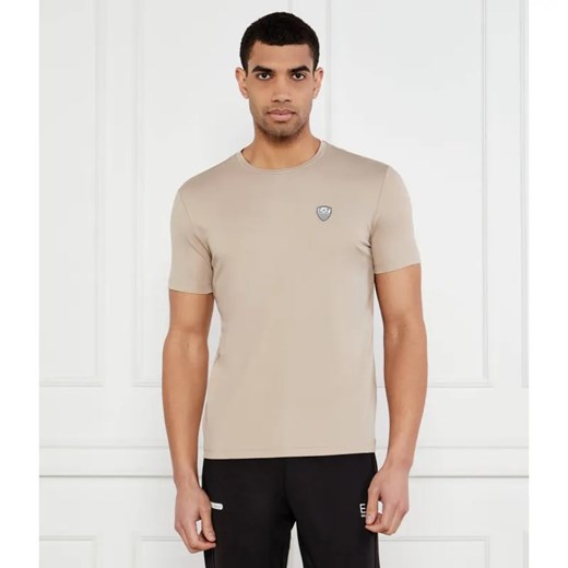 EA7 T-shirt | Regular Fit ze sklepu Gomez Fashion Store w kategorii T-shirty męskie - zdjęcie 184332984