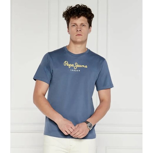 Pepe Jeans London T-shirt eggo | Regular Fit ze sklepu Gomez Fashion Store w kategorii T-shirty męskie - zdjęcie 184332991