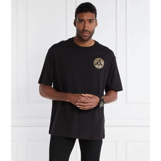 Versace Jeans Couture T-shirt | Loose fit ze sklepu Gomez Fashion Store w kategorii T-shirty męskie - zdjęcie 184332994