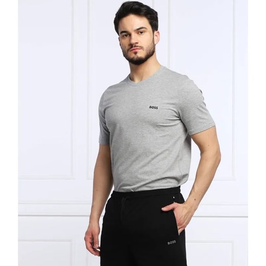 Boss Bodywear T-shirt Mix&Match T-Shirt R | Regular Fit ze sklepu Gomez Fashion Store w kategorii T-shirty męskie - zdjęcie 184333002