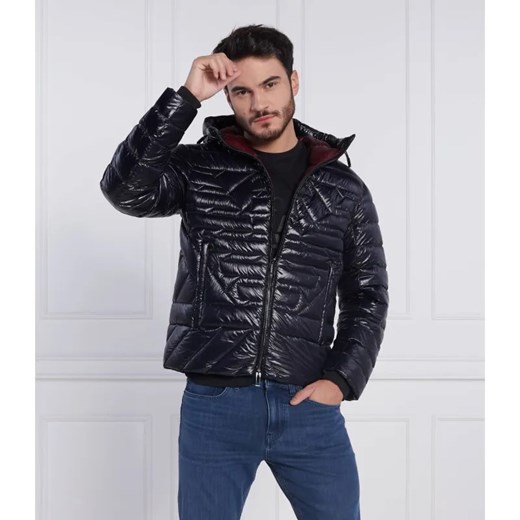 Emporio Armani Puchowa kurtka | Regular Fit ze sklepu Gomez Fashion Store w kategorii Kurtki męskie - zdjęcie 184333040