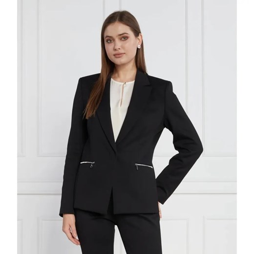 BOSS BLACK Marynarka Jeneta | Regular Fit ze sklepu Gomez Fashion Store w kategorii Marynarki damskie - zdjęcie 184333041
