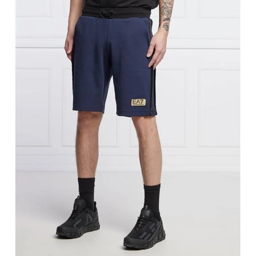 EA7 Szorty | Regular Fit ze sklepu Gomez Fashion Store w kategorii Spodenki męskie - zdjęcie 184333043