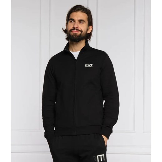 EA7 Bluza | Regular Fit ze sklepu Gomez Fashion Store w kategorii Bluzy męskie - zdjęcie 184333052