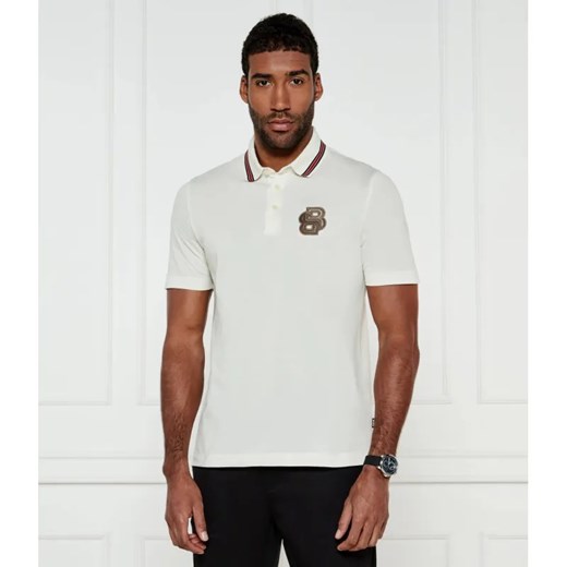 BOSS BLACK Polo BOSS x Creation of the Gods C-Parris 10_LNY | Regular Fit | mercerised ze sklepu Gomez Fashion Store w kategorii T-shirty męskie - zdjęcie 184333053