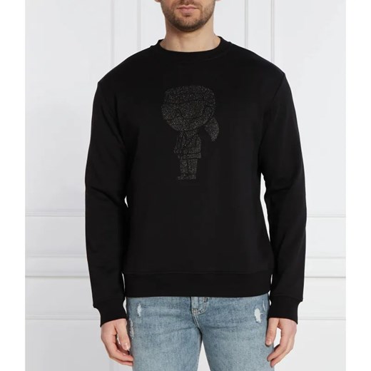 Karl Lagerfeld Bluza | Regular Fit ze sklepu Gomez Fashion Store w kategorii Bluzy męskie - zdjęcie 184333070