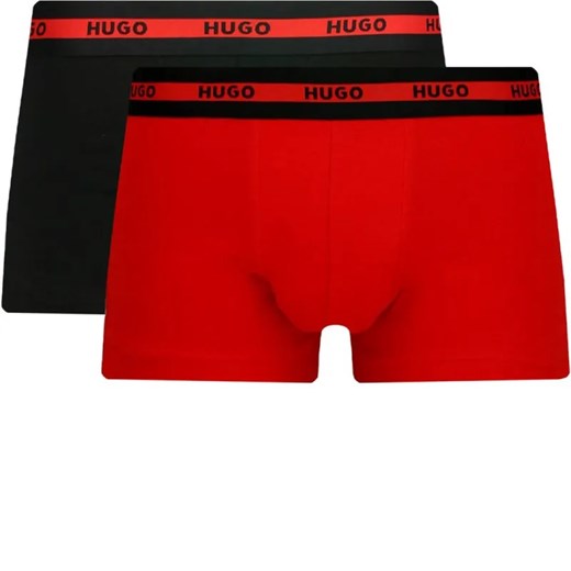 Hugo Bodywear Bokserki 2-pack TRUNK TWIN PACK ze sklepu Gomez Fashion Store w kategorii Majtki męskie - zdjęcie 184333081
