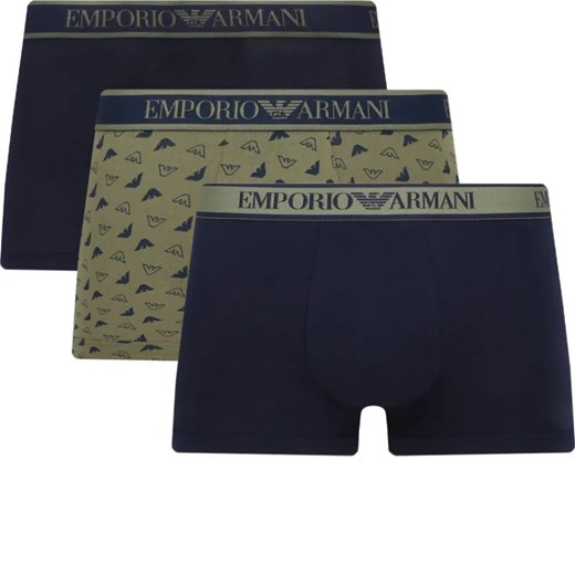 Emporio Armani Bokserki 3-pack ze sklepu Gomez Fashion Store w kategorii Majtki męskie - zdjęcie 184333083
