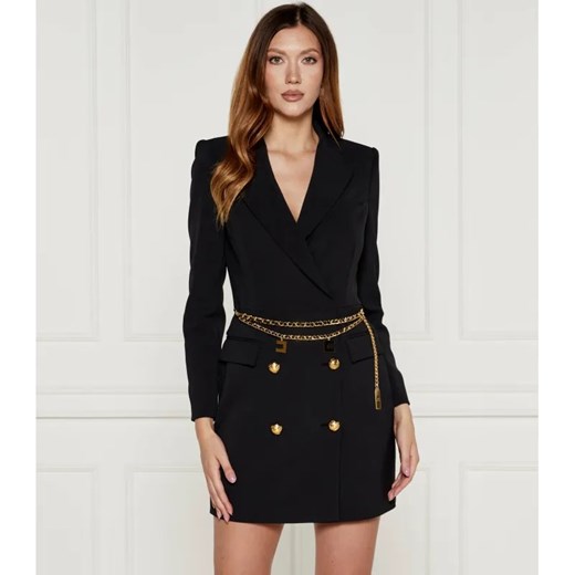 Elisabetta Franchi Sukienka z paskiem ze sklepu Gomez Fashion Store w kategorii Sukienki - zdjęcie 184333084