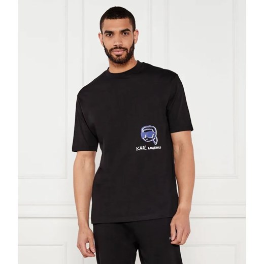 Karl Lagerfeld T-shirt | Loose fit ze sklepu Gomez Fashion Store w kategorii T-shirty męskie - zdjęcie 184333092