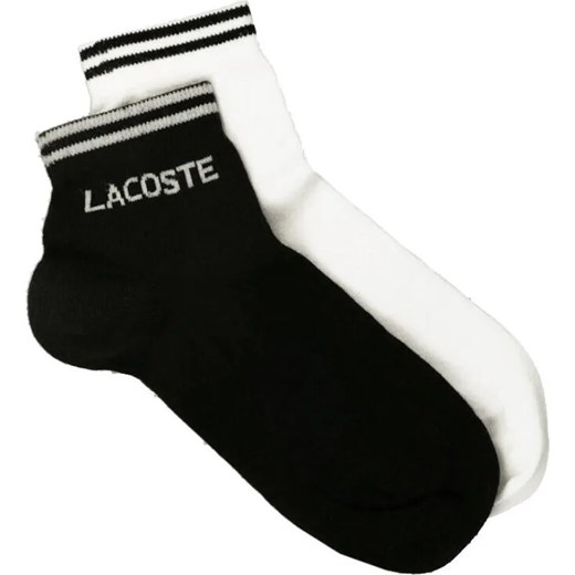 Lacoste Skarpety 2-pack ze sklepu Gomez Fashion Store w kategorii Skarpetki męskie - zdjęcie 184333093
