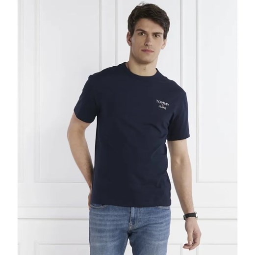 Tommy Jeans T-shirt TJM REG CORP | Regular Fit ze sklepu Gomez Fashion Store w kategorii T-shirty męskie - zdjęcie 184333102