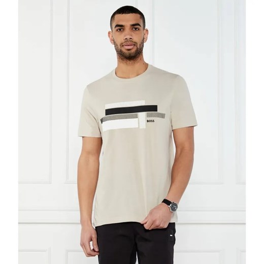 BOSS GREEN T-shirt Glamping | Relaxed fit ze sklepu Gomez Fashion Store w kategorii T-shirty męskie - zdjęcie 184333111