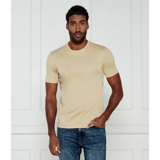 HUGO T-shirt Dimerstee | Slim Fit | stretch ze sklepu Gomez Fashion Store w kategorii T-shirty męskie - zdjęcie 184333112