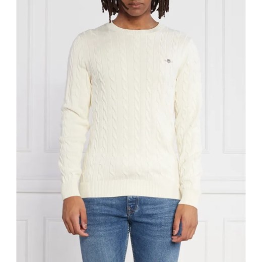 Gant Sweter | Regular Fit ze sklepu Gomez Fashion Store w kategorii Swetry męskie - zdjęcie 184333131