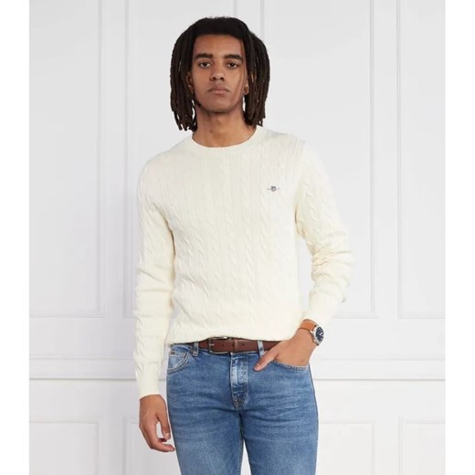 Gant Sweter | Regular Fit ze sklepu Gomez Fashion Store w kategorii Swetry męskie - zdjęcie 184333132