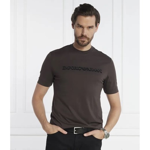 Emporio Armani T-shirt | Regular Fit ze sklepu Gomez Fashion Store w kategorii T-shirty męskie - zdjęcie 184333134
