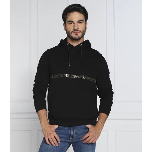 Karl Lagerfeld Bluza | Regular Fit ze sklepu Gomez Fashion Store w kategorii Bluzy męskie - zdjęcie 184333141