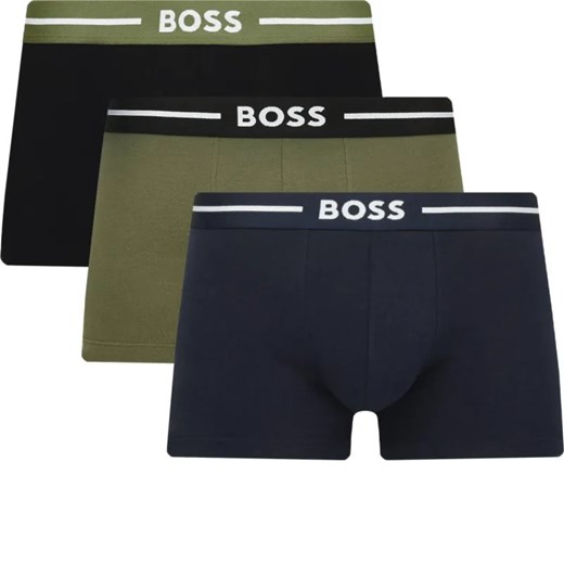 BOSS BLACK Bokserki 3-pack Bold ze sklepu Gomez Fashion Store w kategorii Majtki męskie - zdjęcie 184333150