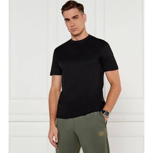 EA7 T-shirt | Regular Fit ze sklepu Gomez Fashion Store w kategorii T-shirty męskie - zdjęcie 184333154