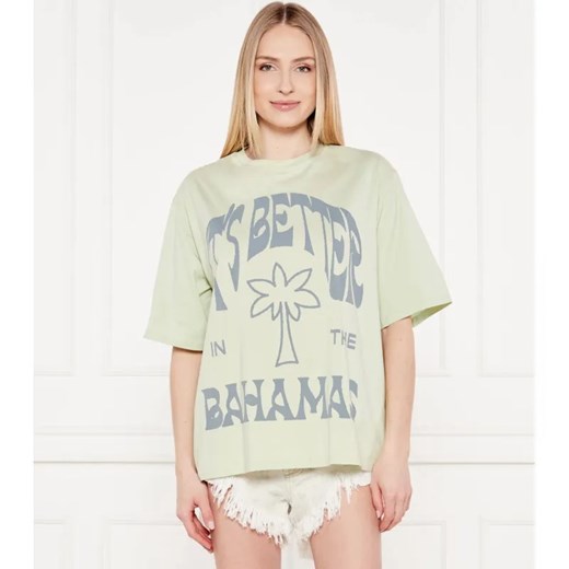 One Teaspoon T-shirt Kobe | Loose fit ze sklepu Gomez Fashion Store w kategorii Bluzki damskie - zdjęcie 184333161