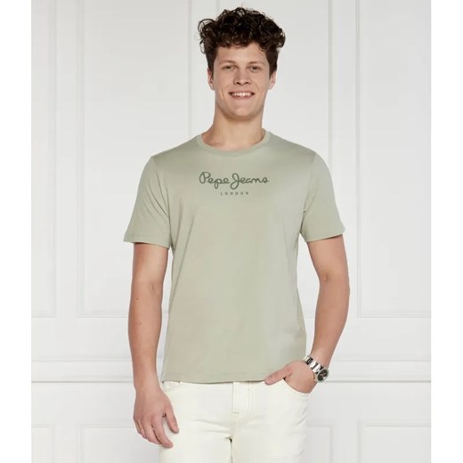 Pepe Jeans London T-shirt eggo | Regular Fit ze sklepu Gomez Fashion Store w kategorii T-shirty męskie - zdjęcie 184333163