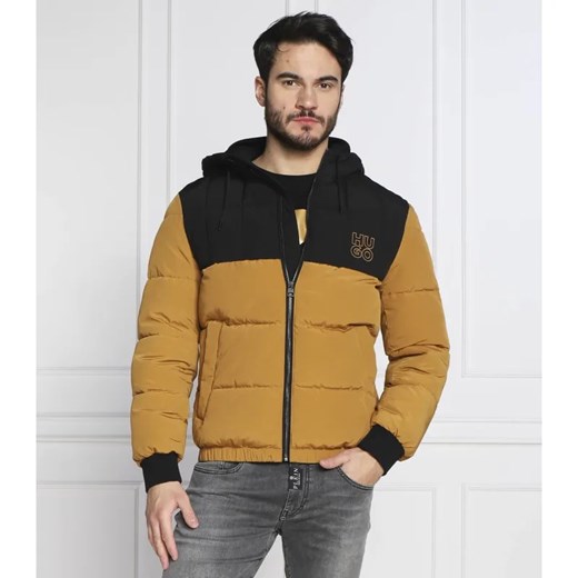 HUGO Puchowa kurtka | Regular Fit ze sklepu Gomez Fashion Store w kategorii Kurtki męskie - zdjęcie 184333173