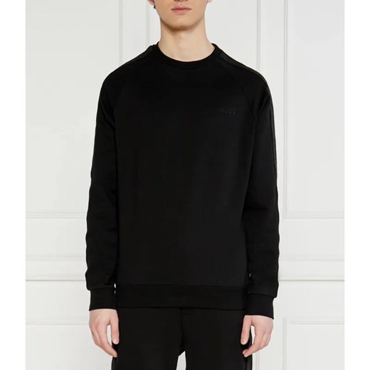 Hugo Bodywear Bluza Tonal Logo Sweatsh | Regular Fit | stretch ze sklepu Gomez Fashion Store w kategorii Bluzy męskie - zdjęcie 184333180