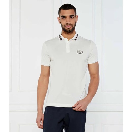 EA7 Polo | Slim Fit ze sklepu Gomez Fashion Store w kategorii T-shirty męskie - zdjęcie 184333183