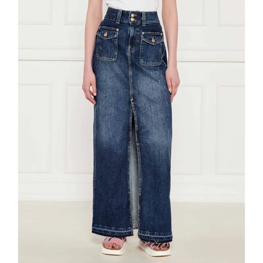 GUESS Jeansowa spódnica SKYLA ze sklepu Gomez Fashion Store w kategorii Spódnice - zdjęcie 184333191