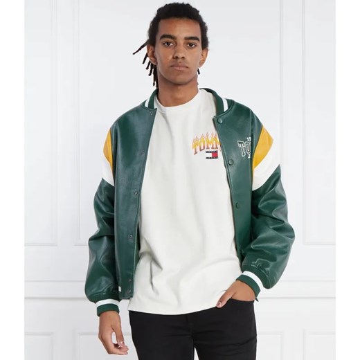 Tommy Jeans T-shirt | Relaxed fit Tommy Jeans L promocja Gomez Fashion Store