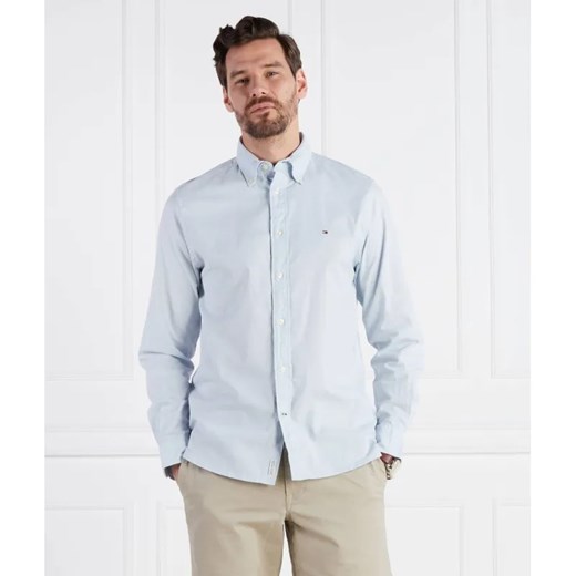 Tommy Hilfiger Koszula CORE 1985 FLEX OXFOR | Regular Fit ze sklepu Gomez Fashion Store w kategorii Koszule męskie - zdjęcie 184333202