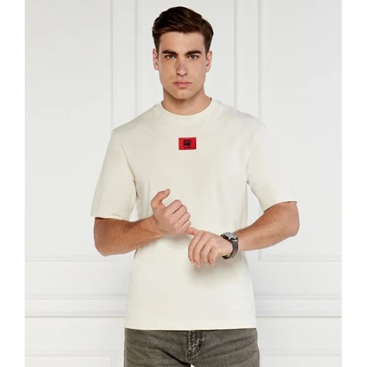 HUGO T-shirt HUGO X RACING BULLS | Relaxed fit ze sklepu Gomez Fashion Store w kategorii T-shirty męskie - zdjęcie 184333210