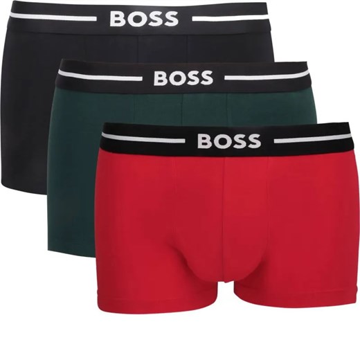 BOSS BLACK Bokserki 3-pack ze sklepu Gomez Fashion Store w kategorii Majtki męskie - zdjęcie 184333214