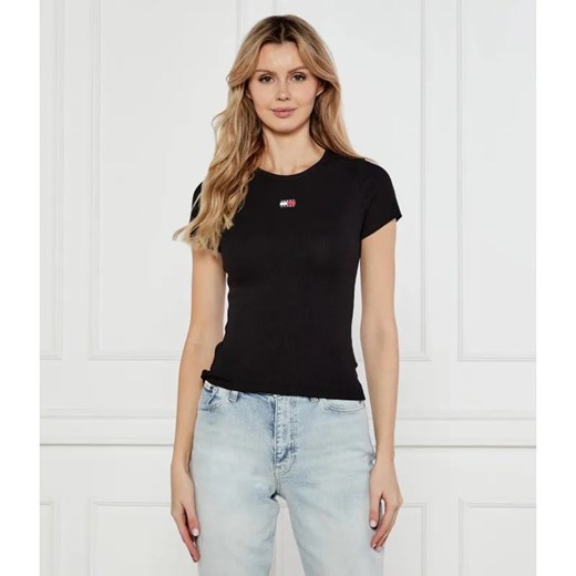 Tommy Jeans T-shirt | Slim Fit ze sklepu Gomez Fashion Store w kategorii Bluzki damskie - zdjęcie 184333221