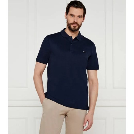 Calvin Klein Polo | Slim Fit | stretch pique ze sklepu Gomez Fashion Store w kategorii T-shirty męskie - zdjęcie 184333222