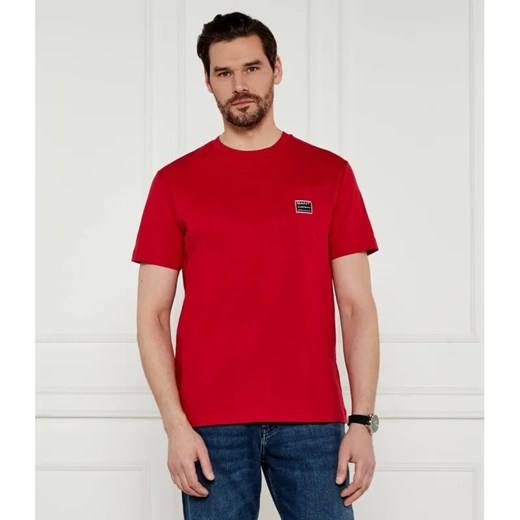 Gant T-shirt POCKET CONTRAST | Regular Fit ze sklepu Gomez Fashion Store w kategorii T-shirty męskie - zdjęcie 184333223