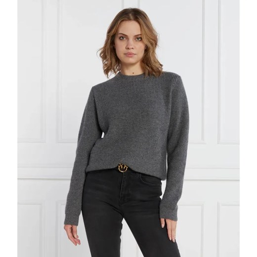 Pinko Sweter | Regular Fit | z dodatkiem wełny i kaszmiru ze sklepu Gomez Fashion Store w kategorii Swetry damskie - zdjęcie 184333232