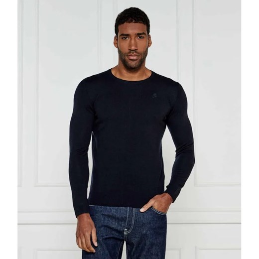 Karl Lagerfeld Wełniany sweter | Regular Fit ze sklepu Gomez Fashion Store w kategorii Swetry męskie - zdjęcie 184333252