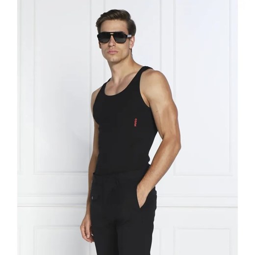 Hugo Bodywear Tank top 2-pack TWIN PACK | Slim Fit ze sklepu Gomez Fashion Store w kategorii T-shirty męskie - zdjęcie 184333264