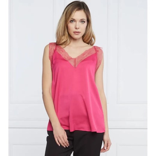 Silvian Heach Top ORIOLES | Regular Fit ze sklepu Gomez Fashion Store w kategorii Bluzki damskie - zdjęcie 184333270