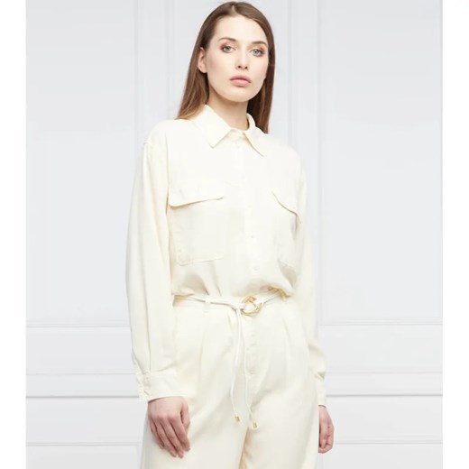 Patrizia Pepe Koszula | Regular Fit Patrizia Pepe 40 Gomez Fashion Store wyprzedaż