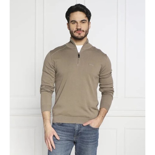BOSS GREEN Sweter zoldan | Regular Fit | z dodatkiem wełny ze sklepu Gomez Fashion Store w kategorii Swetry męskie - zdjęcie 184333312