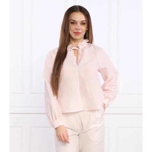 Samsøe Samsøe Bluzka KAROOKHI | Regular Fit ze sklepu Gomez Fashion Store w kategorii Bluzki damskie - zdjęcie 184333321