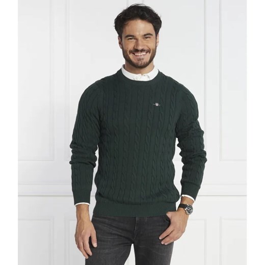 Gant Sweter | Regular Fit ze sklepu Gomez Fashion Store w kategorii Swetry męskie - zdjęcie 184333324