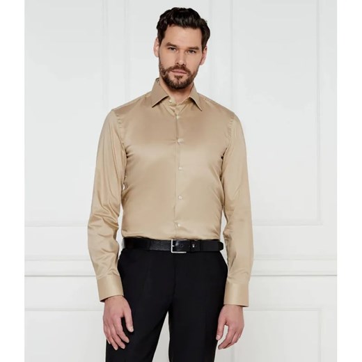 BOSS BLACK Koszula H-HANK-kent-C3-214 | Slim Fit ze sklepu Gomez Fashion Store w kategorii Koszule męskie - zdjęcie 184333330