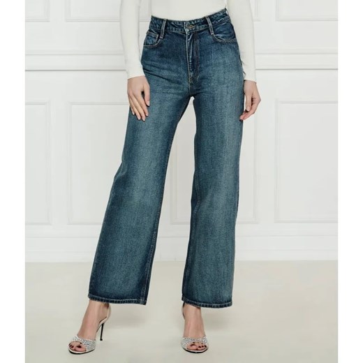 GUESS Jeansy CLAIR | flare fit | high waist ze sklepu Gomez Fashion Store w kategorii Jeansy damskie - zdjęcie 184333341